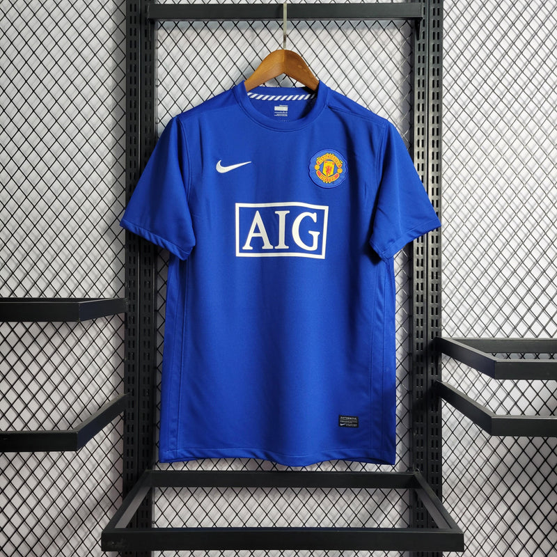 Camisa Manchester United Retrô 2007-08 Torcedor Pro Masculina