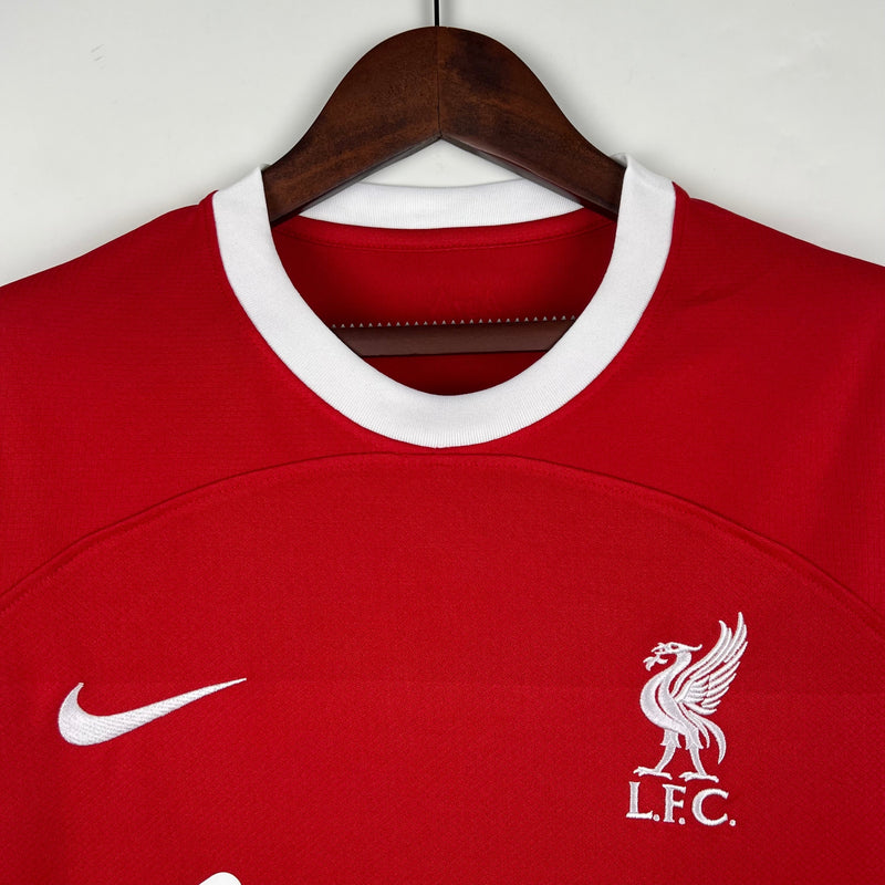 Camisa Liverpool I 23/24 - Masculina