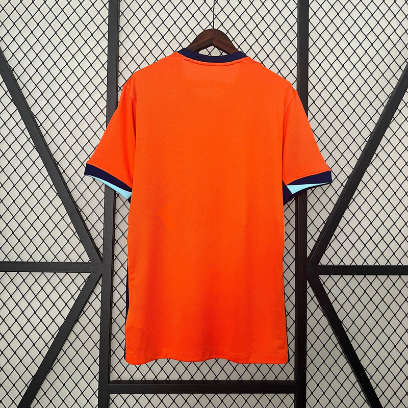 Camisa Seleção Holanda I - Masculina 24/25 - Versão Torcedor