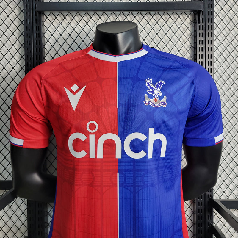 Camisa Crystal Palace I - Masculina 23/24 - Versão Jogador