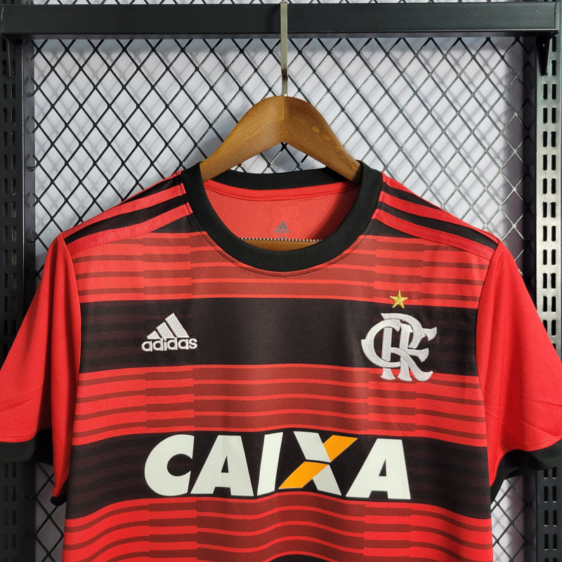 Camisa Flamengo Retrô 2018-19