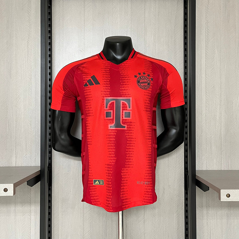 Camisa Bayern München I -  Masculina 24/25 - Versão Jogador