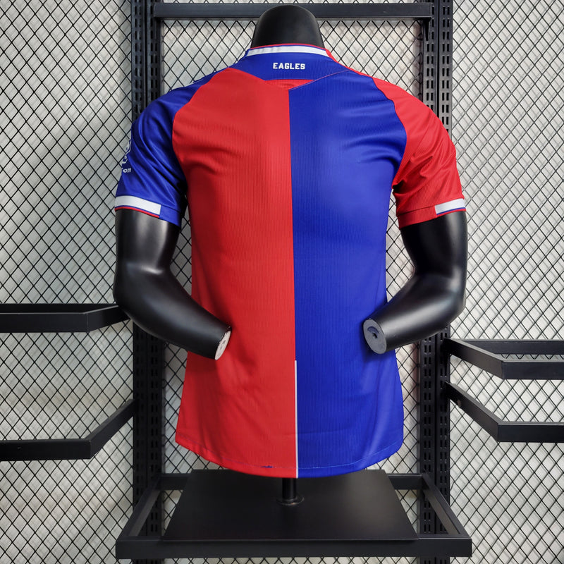 Camisa Crystal Palace I - Masculina 23/24 - Versão Jogador