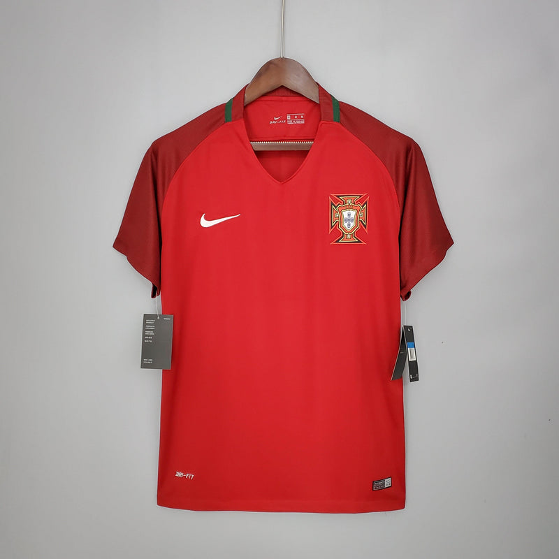 Camisa Retrô Seleção Portugal 2016