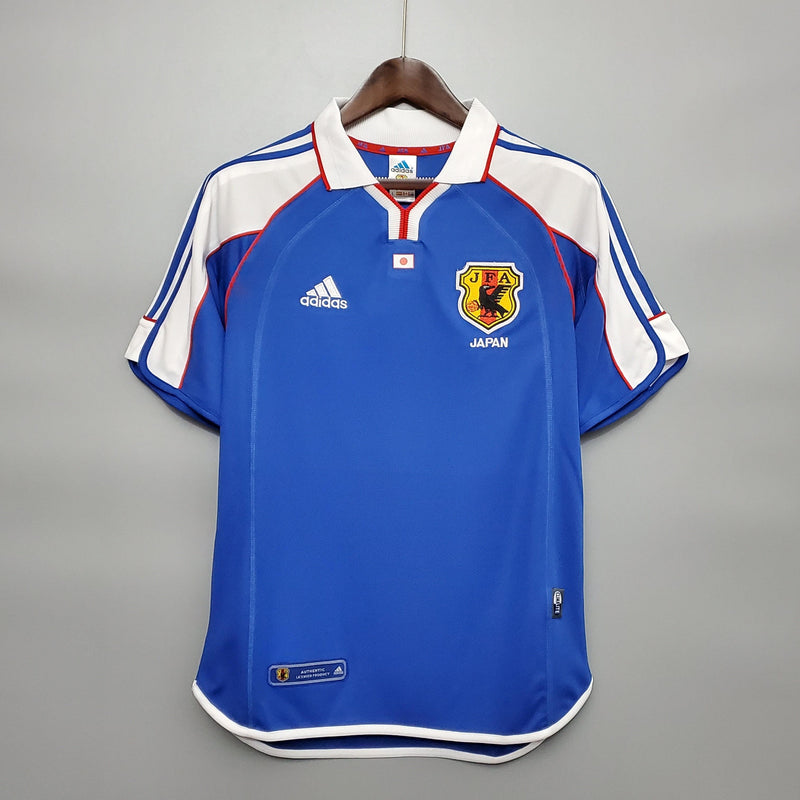 Camisa Retrô Seleção Japão 2000