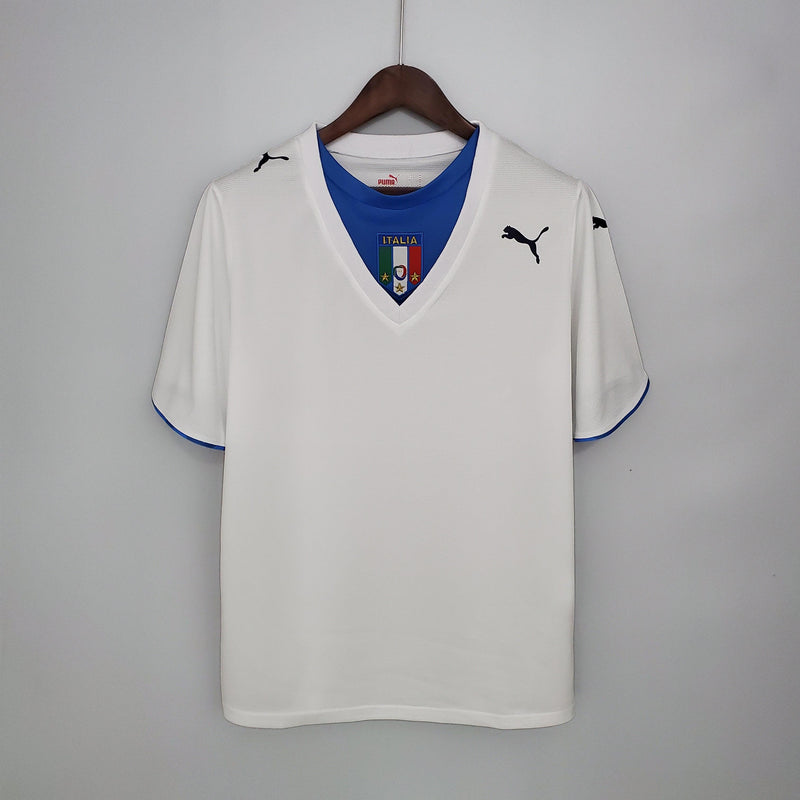 Camisa Retrô Seleção Itália 2006