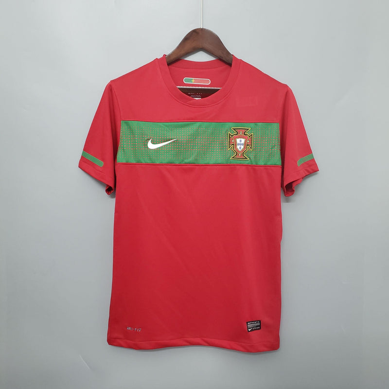 Camisa Retrô Seleção Portugal 2009/10