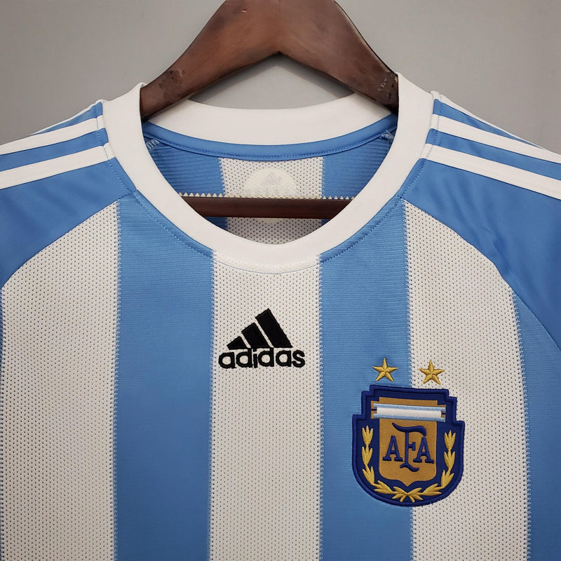 Camisa Retrô Seleção Argentina 2010