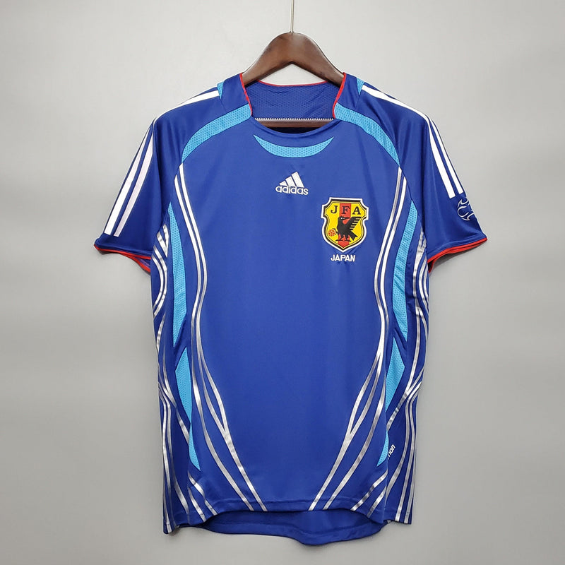 Camisa Seleção Japão Retrô 2006/06