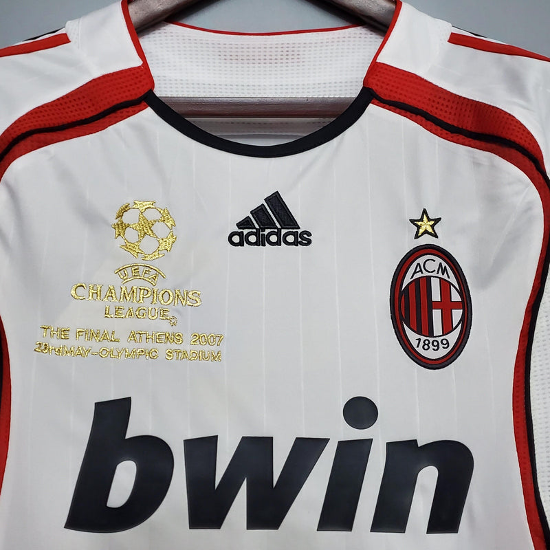 Camisa Retrô AC Milan 2006/07 Away