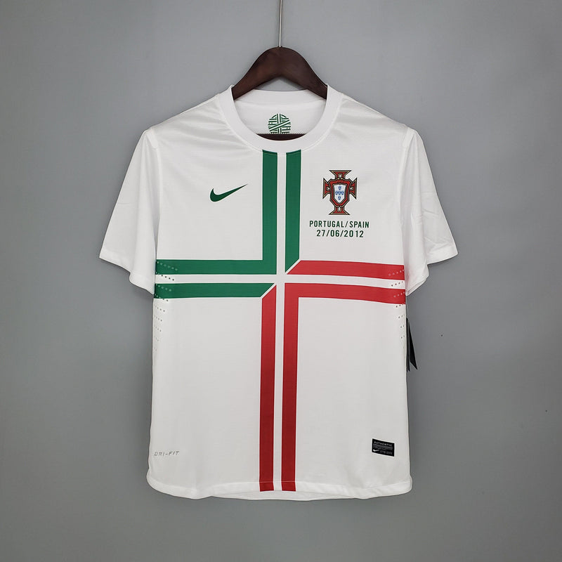 Camisa Retrô Seleção Portugal 2012