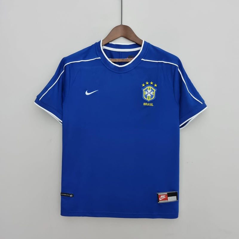 Camisa Retrô Seleção Brasil 1998