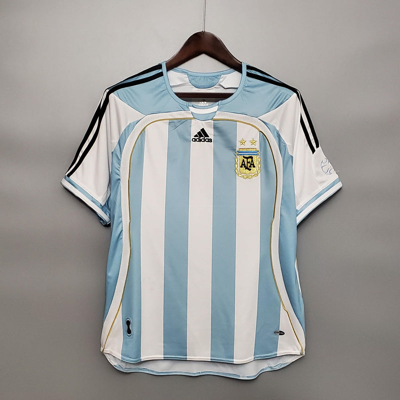 Camisa Retrô Seleção Argentina 2006