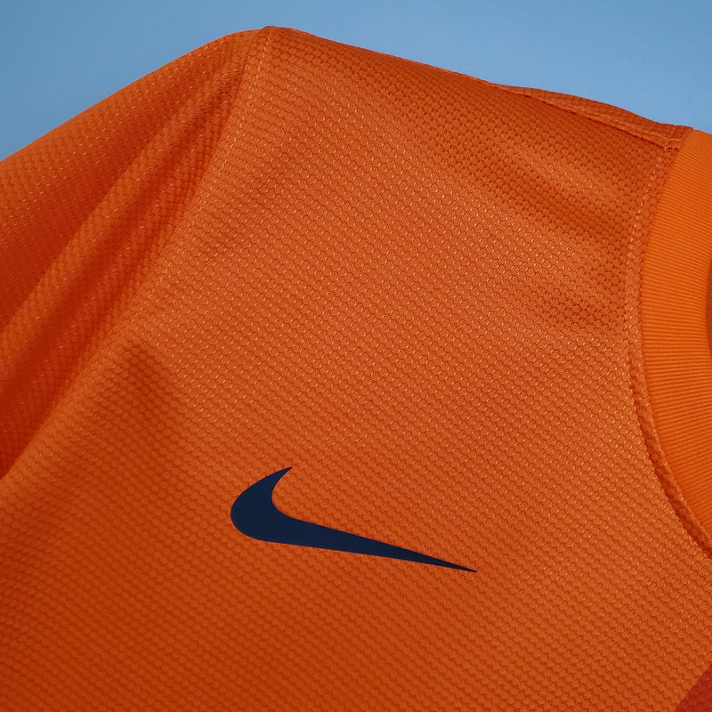 Camisa Retrô Seleção Holanda 2012