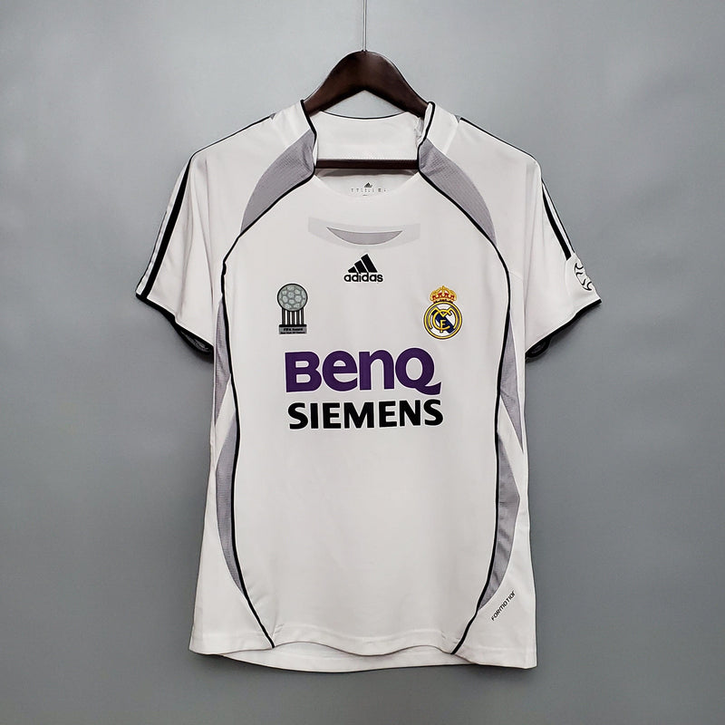 Camisa Retrô Real Madrid 2006/07