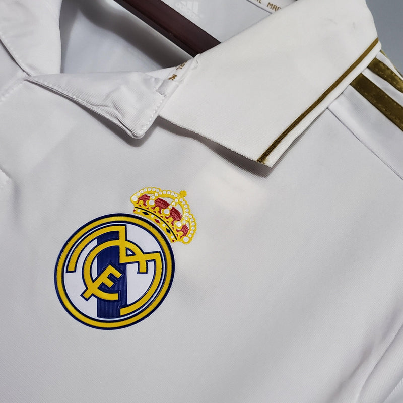 Camisa Retrô Real Madrid 2011/12