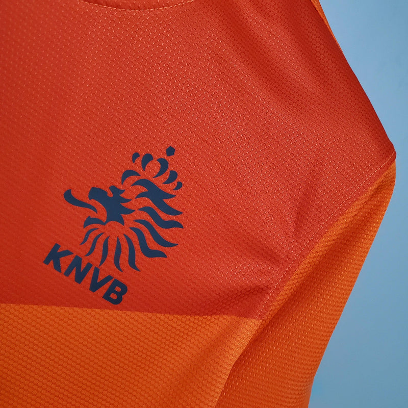 Camisa Retrô Seleção Holanda 2012