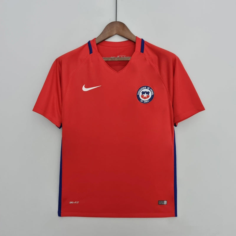 Camisa Retrô Seleção Chile 2016/17