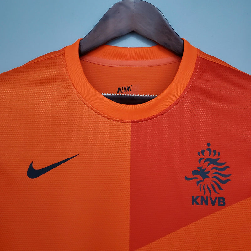 Camisa Retrô Seleção Holanda 2012