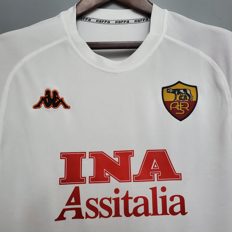 Camisa Retrô AS Roma 2001/01 Away