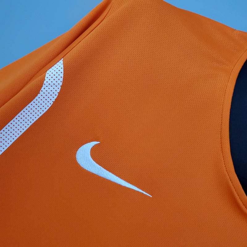 Camisa Retrô Seleção Holanda 2010