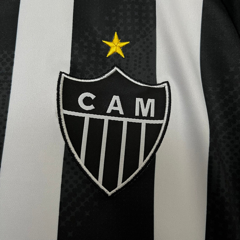 Camisa Atlético Mineiro I - Masculina 24/25 - Versão Torcedor