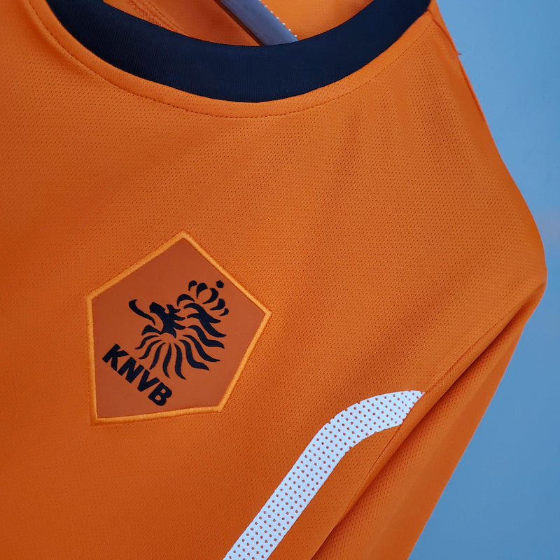 Camisa Retrô Seleção Holanda 2010