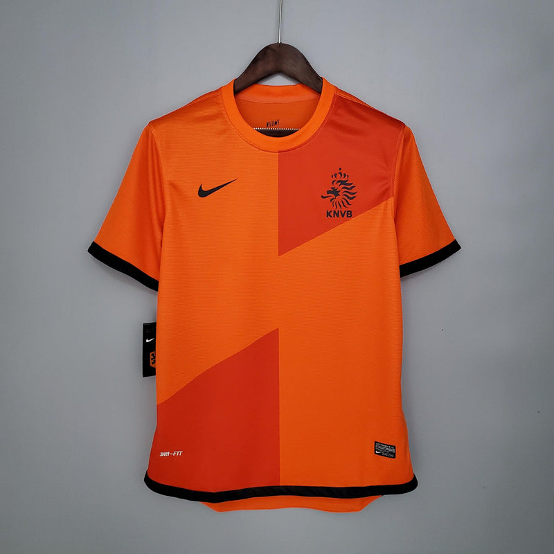 Camisa Retrô Seleção Holanda 2012