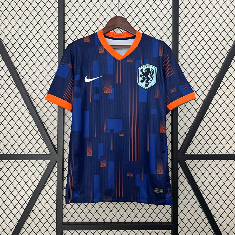 Camisa Seleção Holanda II - Masculina 24/25 - Versão Torcedor