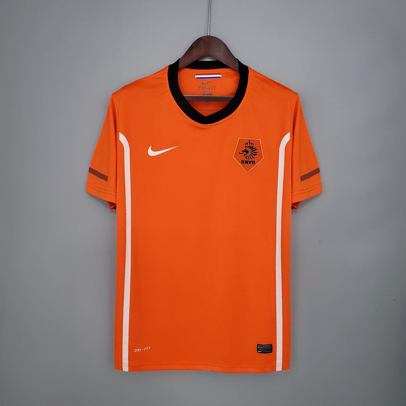 Camisa Retrô Seleção Holanda 2010