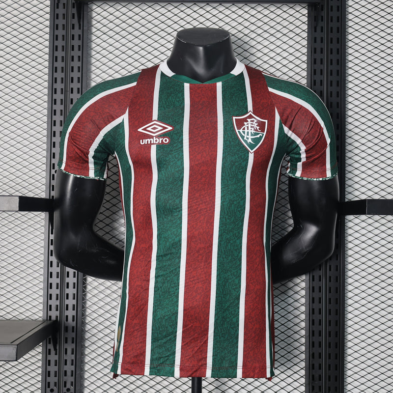 Camisa Fluminense I - Masculina 24/25 - Versão Jogador