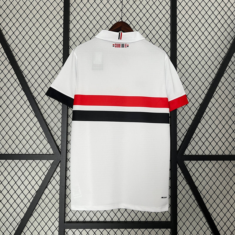 Camisa São Paulo I - Masculina 24/25 - Versão Torcedor