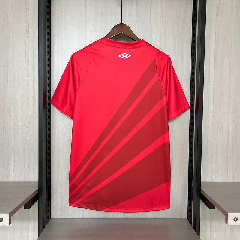 Camisa Athletico PR I - Masculina 24/25 - Versão Torcedor