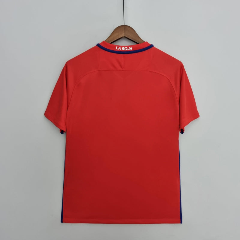 Camisa Retrô Seleção Chile 2016/17