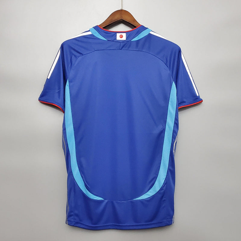 Camisa Seleção Japão Retrô 2006/06