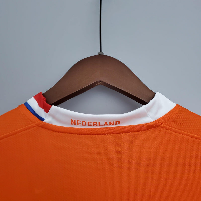 Camisa Retrô Seleção Holanda 2008