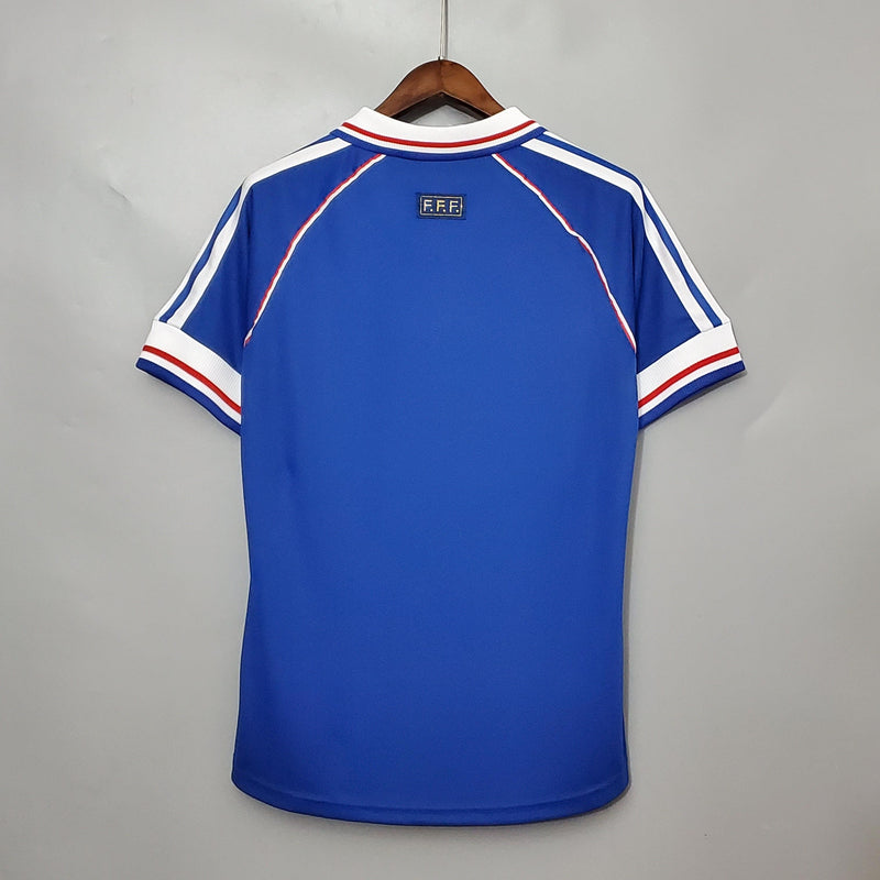 Camisa Seleção França Retrô 1998