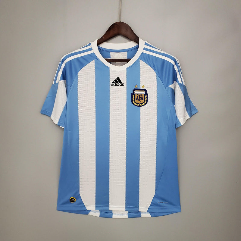 Camisa Retrô Seleção Argentina 2010