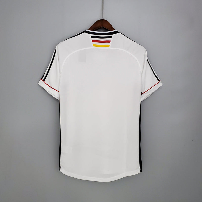 Camisa Retrô Seleção Alemanha 1998