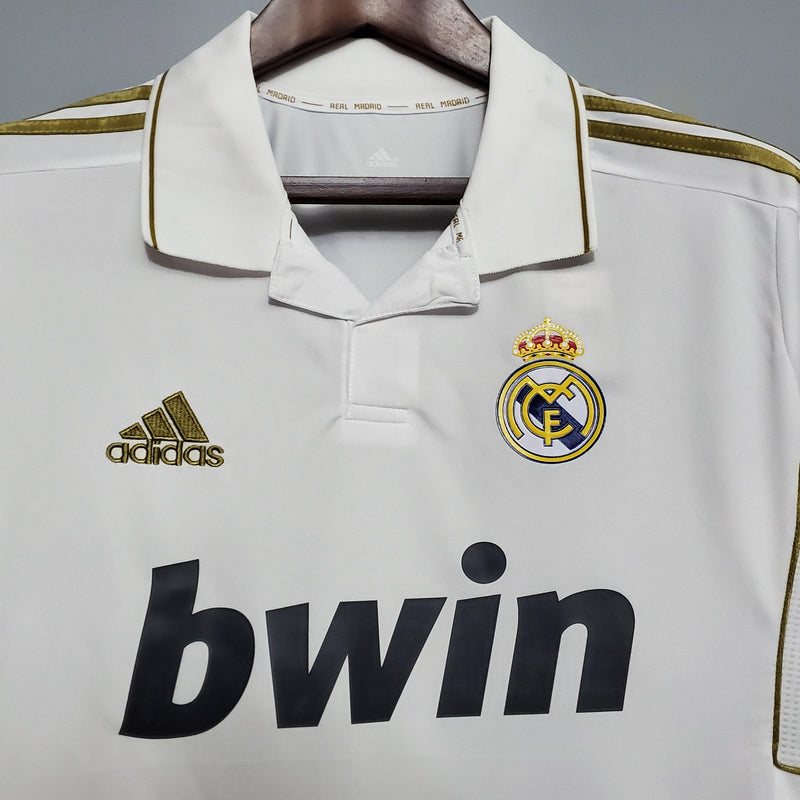 Camisa Retrô Real Madrid 2011/12