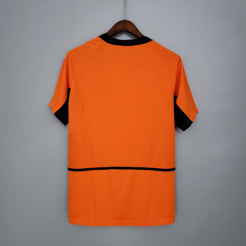 Camisa Retrô Seleção Holanda 2002