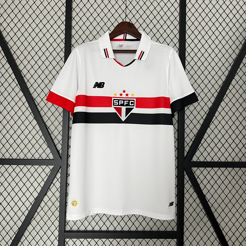 Camisa São Paulo I - Masculina 24/25 - Versão Torcedor