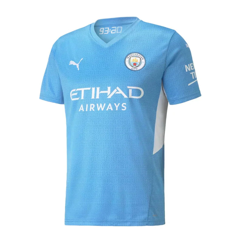 Camisa Manchester City I 21/22 - Puma Torcedor Masculina