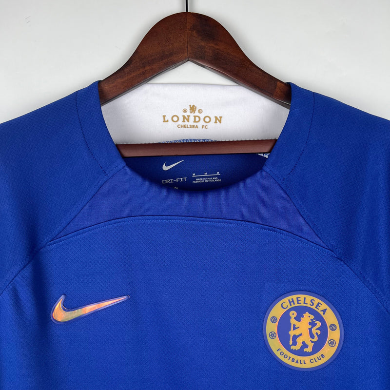 Camisa Chelsea I - Masculina 23/24 - Versão Torcedor