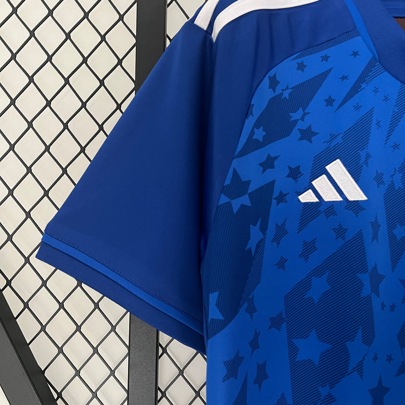 Camisa Cruzeiro I - Masculina 24/25 - Versão Torcedor