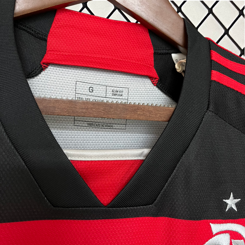 Camisa Flamengo I - Masculina 24/25 - Versão Torcedor