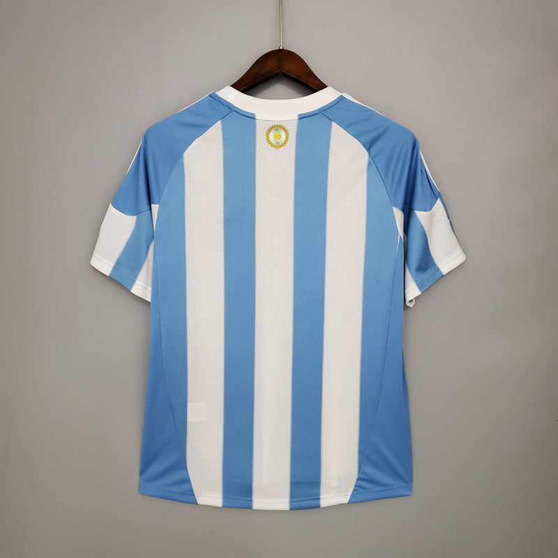 Camisa Retrô Seleção Argentina 2010