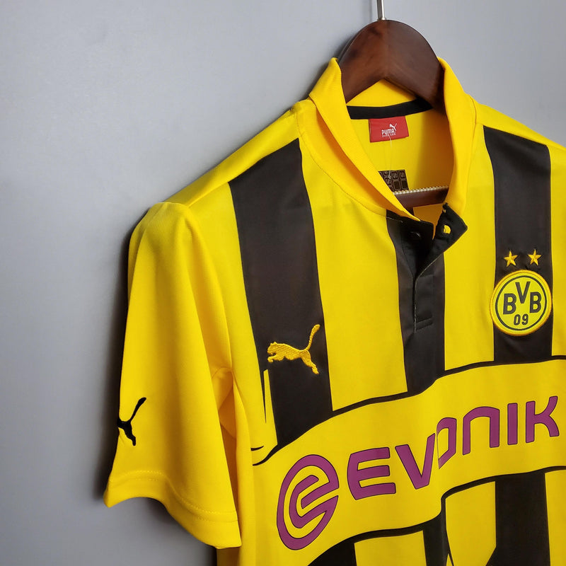 Camisa Retrô Borussia Dortmund 2012/13