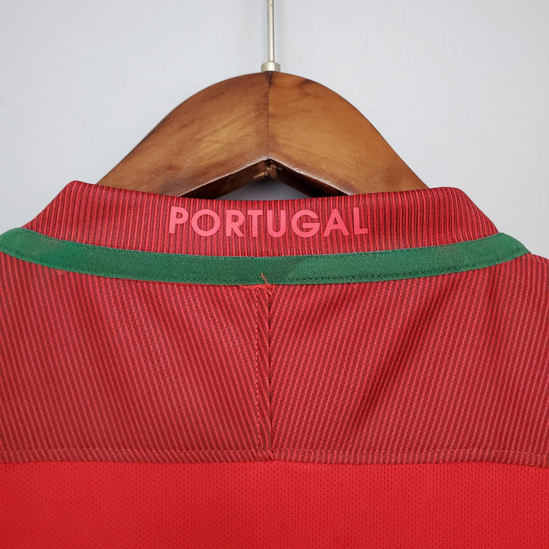 Camisa Retrô Seleção Portugal 2016