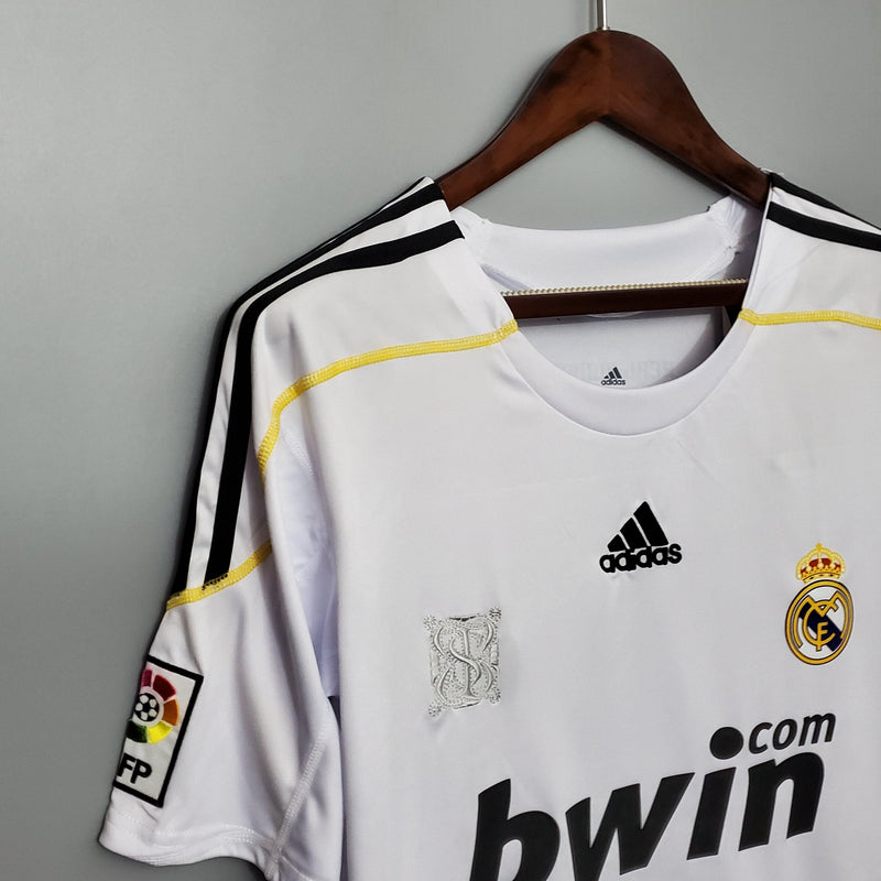 Camisa Retrô Real Madrid 2009/10